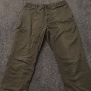 Dockers green pants